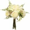 Best Sale 🤩 24 Pack: White & Green Peony Rose & Sweetpea Bouquet by Allstate 🌟