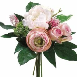 Wholesale 👏 Pink & Cream Peony, Rose & Lilac Bouquet by Allstate 🎁