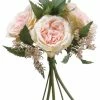 Best Pirce ⌛ Pink & Cream Cottage Rose Bouquet by Allstate 🌟