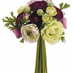 Coupon ⌛ Purple & Green Ranunculus Bouquet by Allstate 🤩