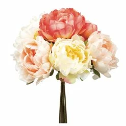 Buy ⌛ Coral Blush Peony Bouquet by Allstate ⌛