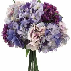 Best reviews of 🌟 Purple & Lavender Hydrangea Bouquet by Allstate 🤩