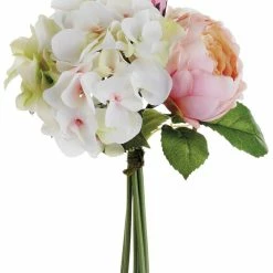 Wholesale 😍 Pink & Green Hydrangea Rose & Peony Bouquet by Allstate ✔️