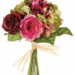 Brand new ⭐ Dark Rose & Green Rose & Hydrangea Bouquet by Allstate ⌛