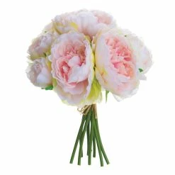 Outlet 😀 12 Pack: Soft Pink Peony Bouquet by Allstate 🛒