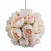 Deals 🧨 12 Pack: 10" Blush Peony Kissing Ball by Allstate 😀