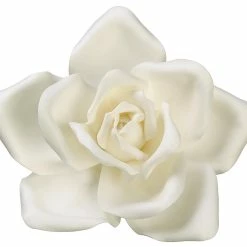 Flash Sale 🧨 9.5" Cream Rose Hanging Flower Head by Allstate 🛒