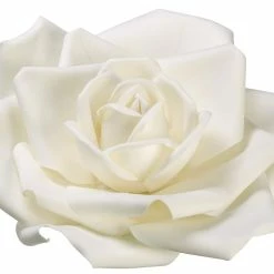 Cheap ⭐ 24" Cream Rose Hanging Flower Head by Allstate 💯