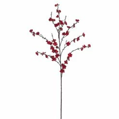 Best deal 👏 12 Pack: Red Plum Blossom Stem by Allstate 🥰