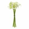 Discount ⌛ 16" White Calla Lily Bundle by Allstate 🌟