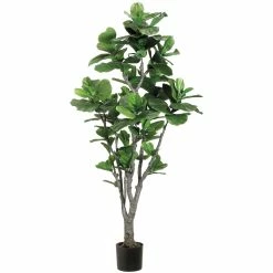 Best deal 🌟 6 Ft. Fiddle Leaf Fig Tree by Allstate ⭐