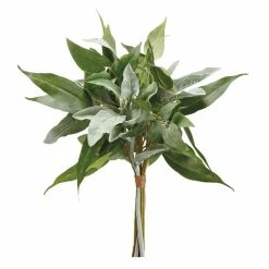 Best Sale 🔥 12 Pack: Lamb's Ear & Eucalyptus Bouquet by Allstate ❤️