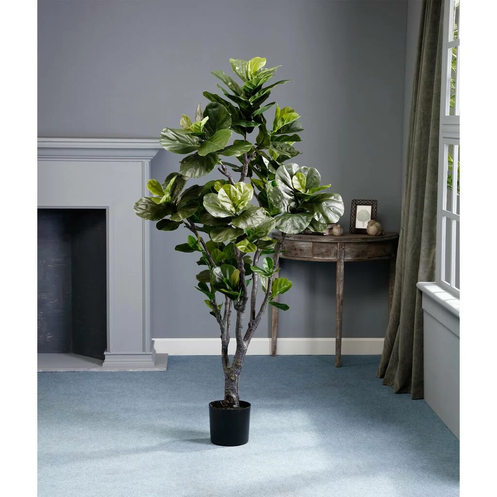 Best deal 🌟 6 Ft. Fiddle Leaf Fig Tree by Allstate ⭐ 3 Best deal 🌟 6 Ft. Fiddle Leaf Fig Tree by Allstate ⭐ - Image 3