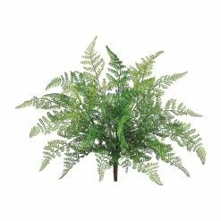 Cheap 😍 24 Pack: UV Protected Leather Fern Bush by Allstate 🔥