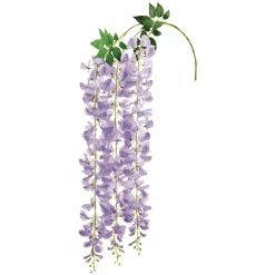 Best reviews of ⌛ 24 Pack: Amethyst Wisteria Hanging Spray by Allstate 🌟