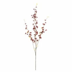 Best deal ✨ Burgundy Fall Blossom Spray by Allstate ✔️