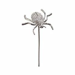 Best reviews of ⌛ 4" Rhinestone Spider Pumpkin Pick, 6ct. by Allstate 🧨